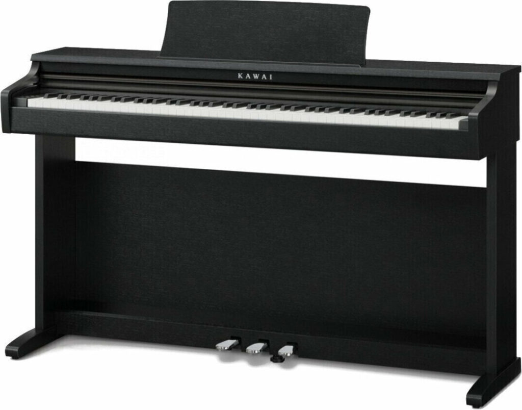 KAWAI KDP 120 Czarne + ŁAWA0