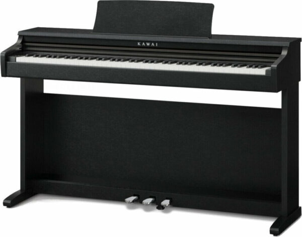 KAWAI KDP 120 Czarne + ŁAWA0