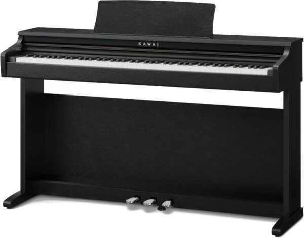 KAWAI KDP120 B - pianino cyfrowe czarny mat0