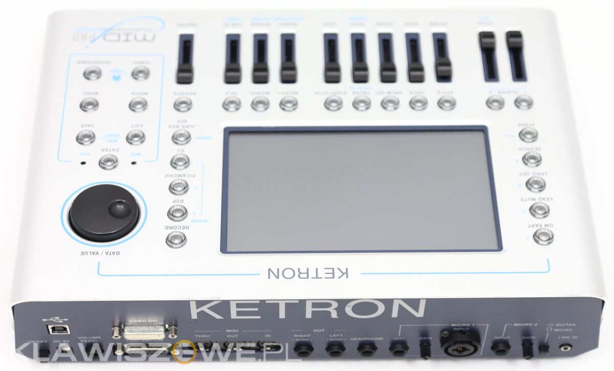 KETRON MIDJAY PRO + torba midijey midijay midj midij7