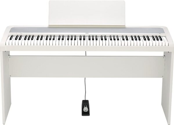 KORG B2 wh + STATYW0