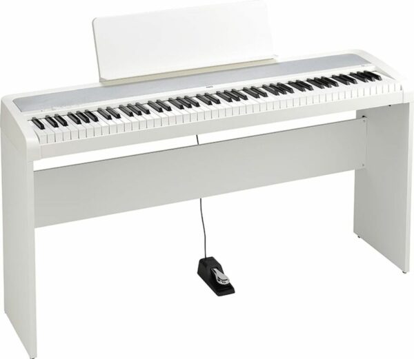 KORG B2 wh + STATYW