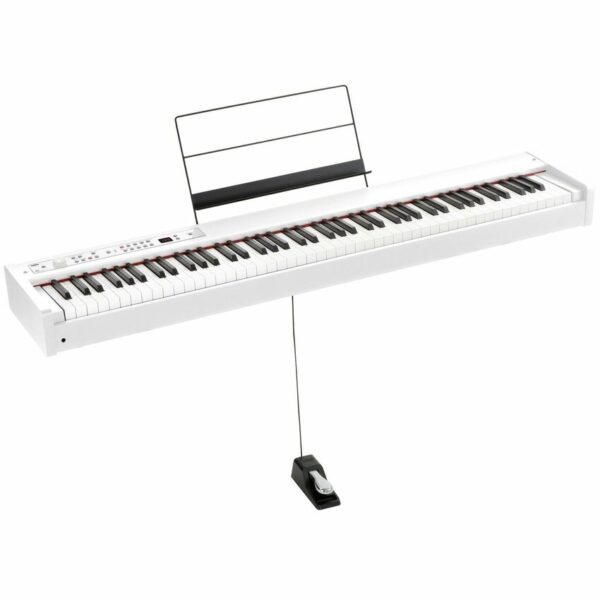 KORG D1 wh biały