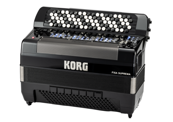 KORG FISA SUPREMA Button - akordeon cyfrowy0