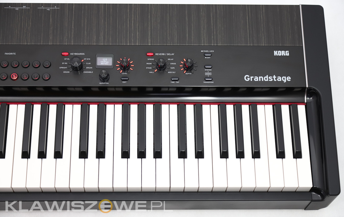 KORG GRANDSTAGE 73 - Vibe
