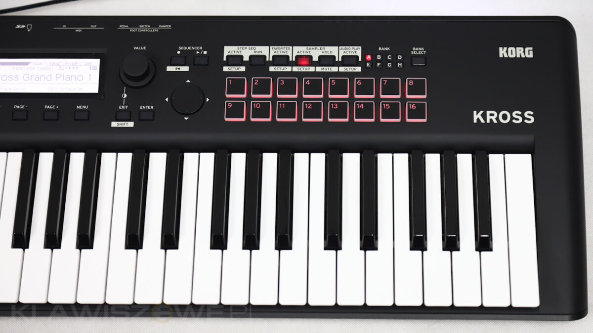 KORG KROSS 2 614