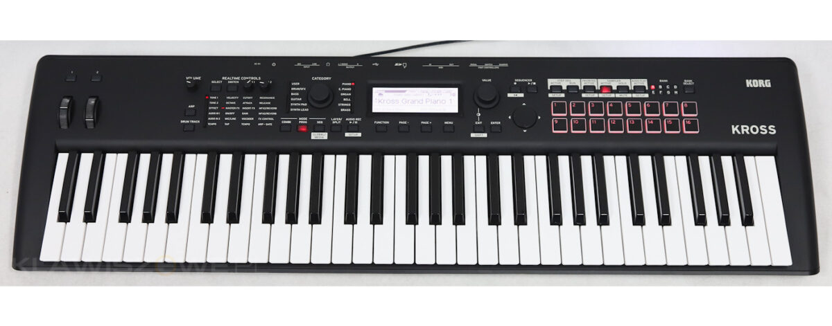KORG KROSS 2 612