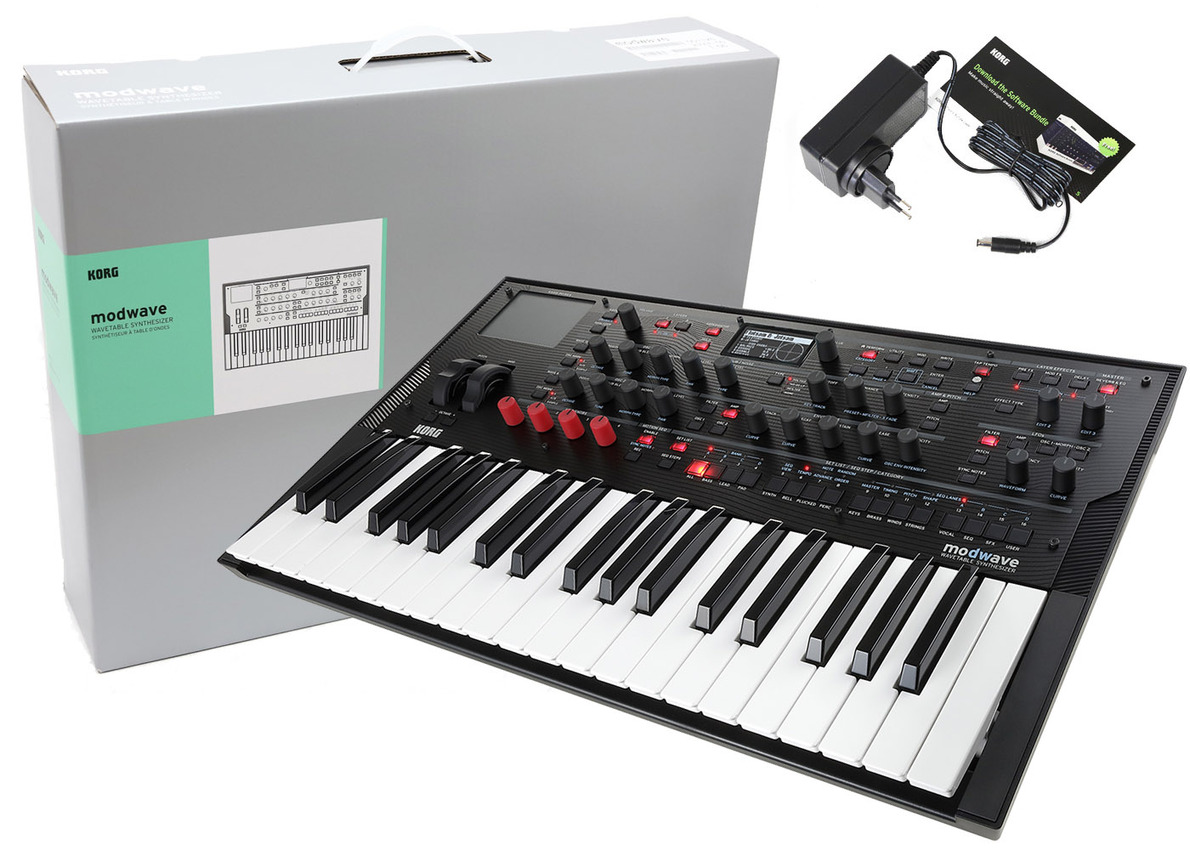 KORG MODWAVE3 KORG MODWAVE3