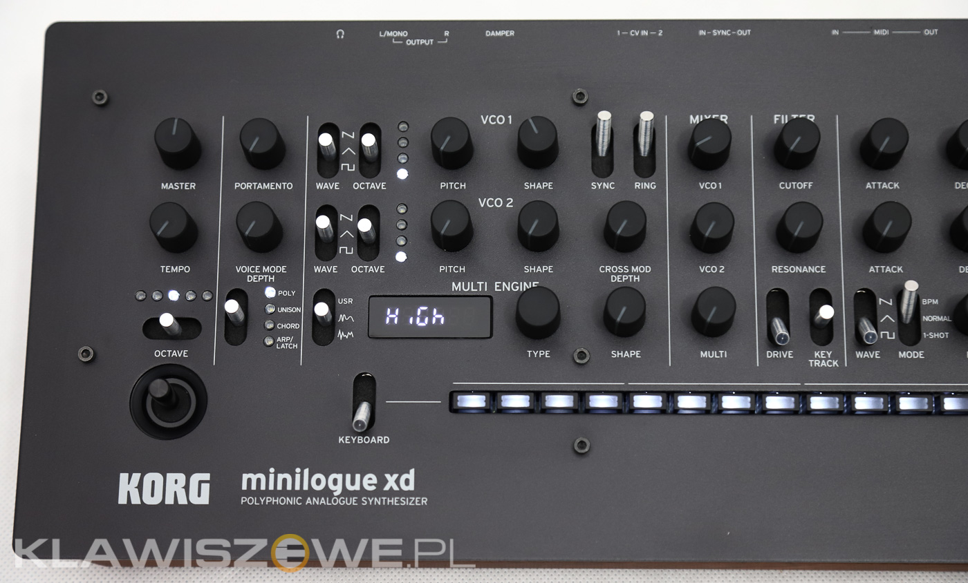 KORG Minilogue XD Module + Decksaver4 KORG Minilogue XD Module + Decksaver4