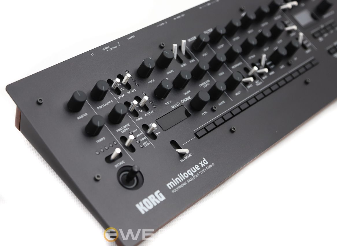 KORG Minilogue XD Module + Decksaver0 KORG Minilogue XD Module + Decksaver0