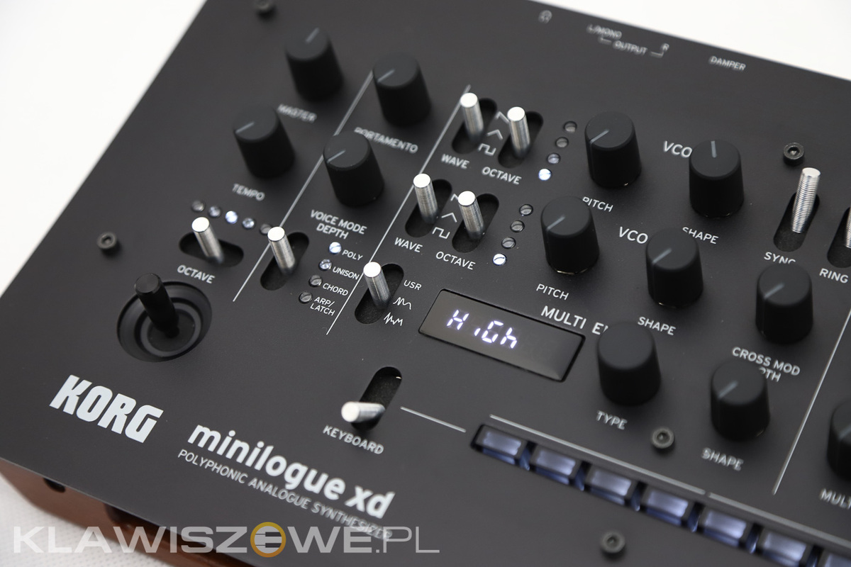 KORG Minilogue XD Module + Decksaver6 KORG Minilogue XD Module + Decksaver6