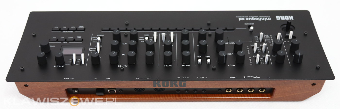 KORG Minilogue XD Module + Decksaver9 KORG Minilogue XD Module + Decksaver9