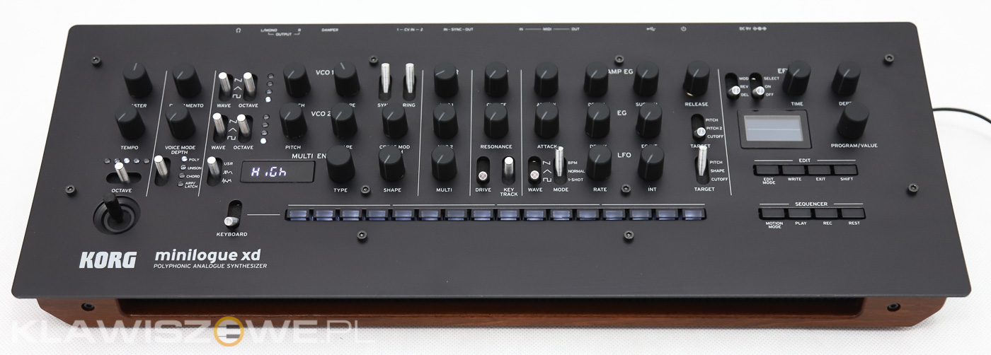 KORG Minilogue XD Module + Decksaver2 KORG Minilogue XD Module + Decksaver2