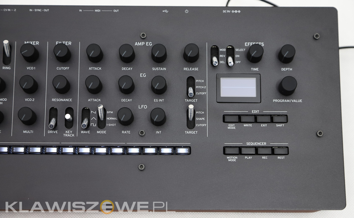 KORG Minilogue XD Module + Decksaver5 KORG Minilogue XD Module + Decksaver5