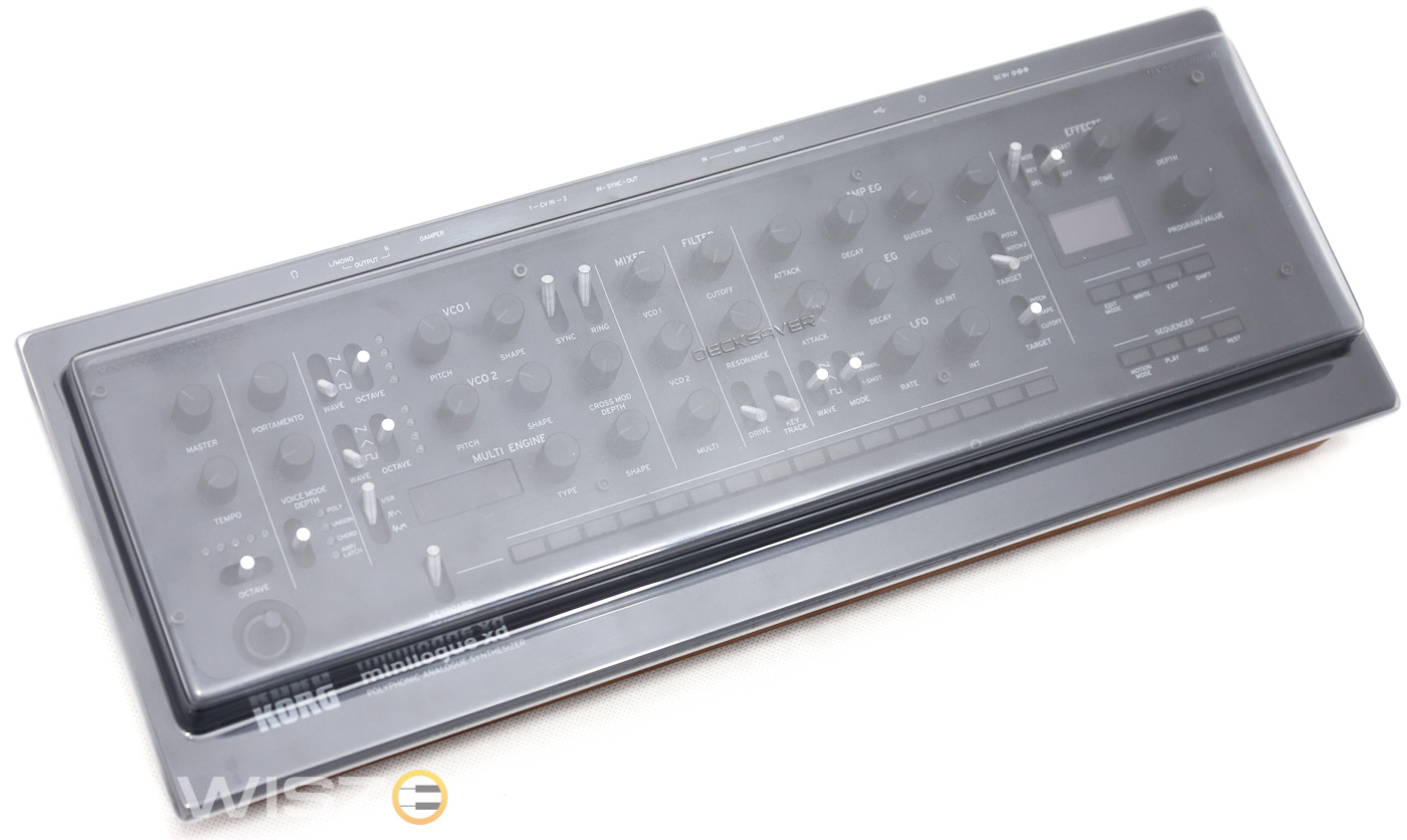 KORG Minilogue XD Module + Decksaver3 KORG Minilogue XD Module + Decksaver3