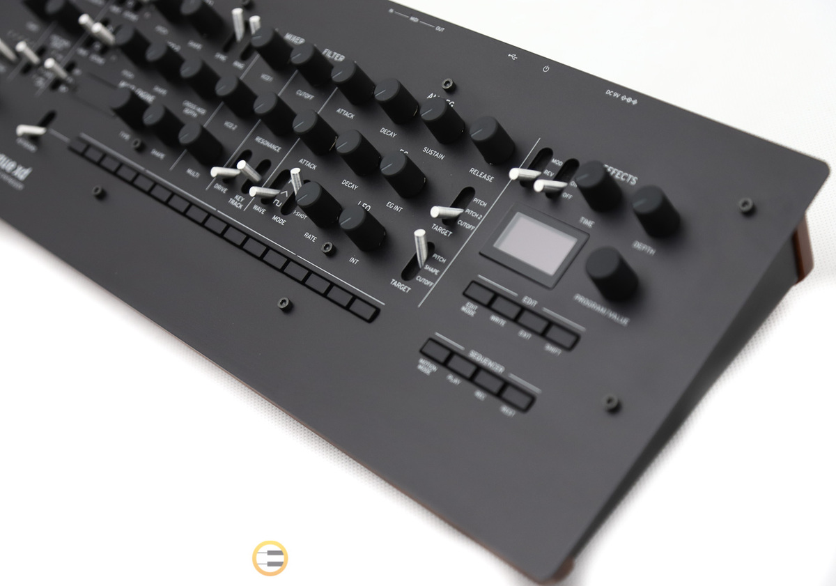 KORG Minilogue XD Module + Decksaver1 KORG Minilogue XD Module + Decksaver1