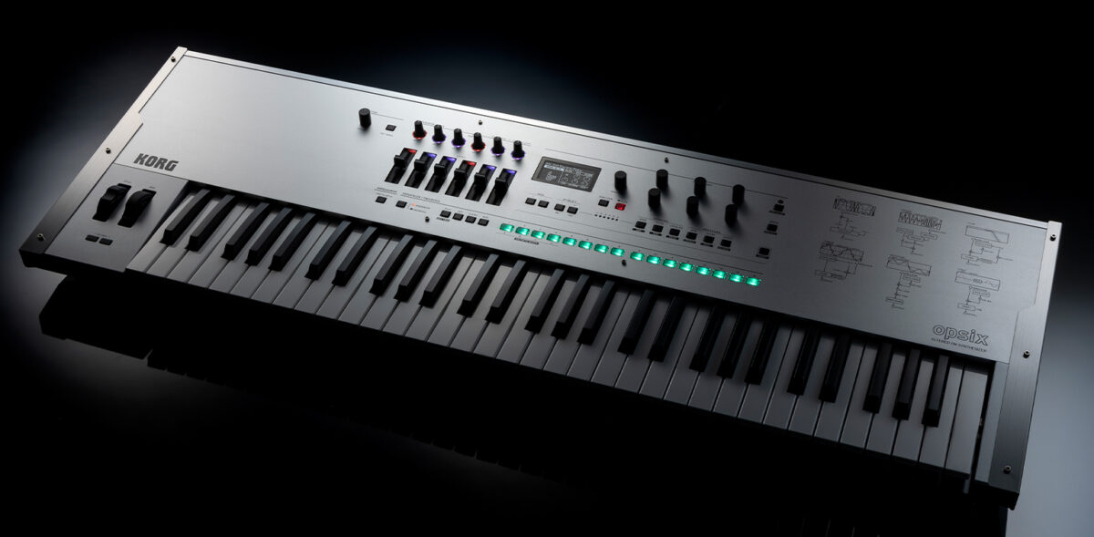 KORG Opsix SE Platinum Limited Edition5