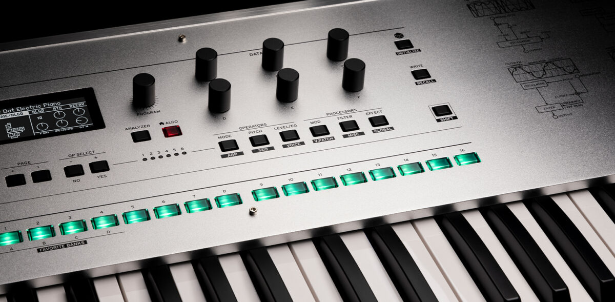 KORG Opsix SE Platinum Limited Edition7