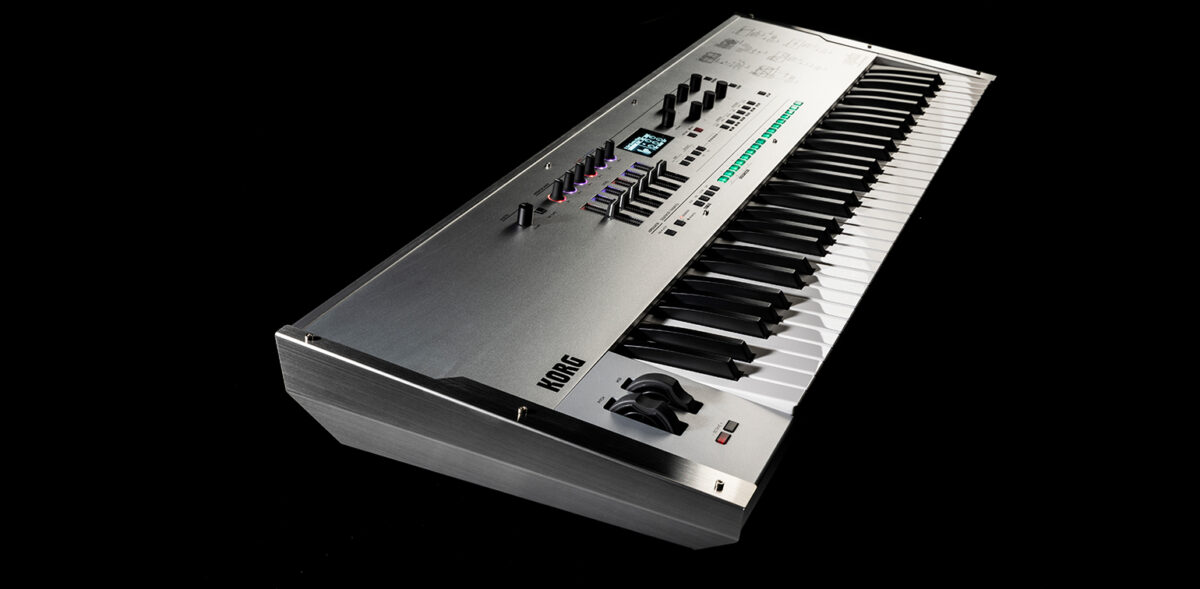 KORG Opsix SE Platinum Limited Edition6