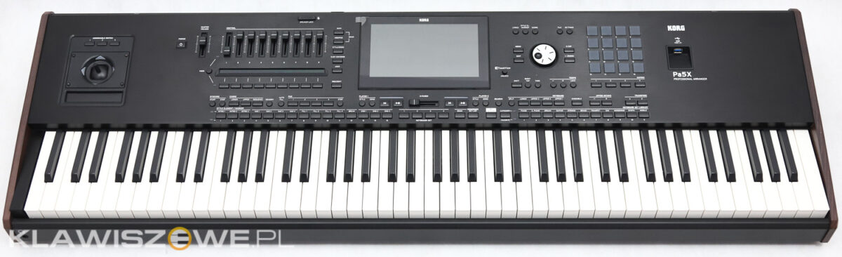 KORG PA5X 88 + STYLE1