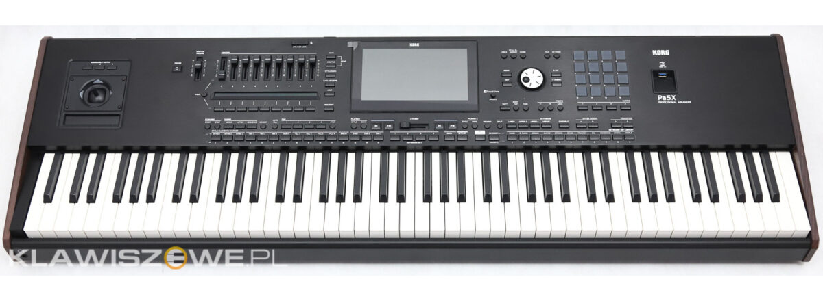 KORG PA5X 88 + STYLE1