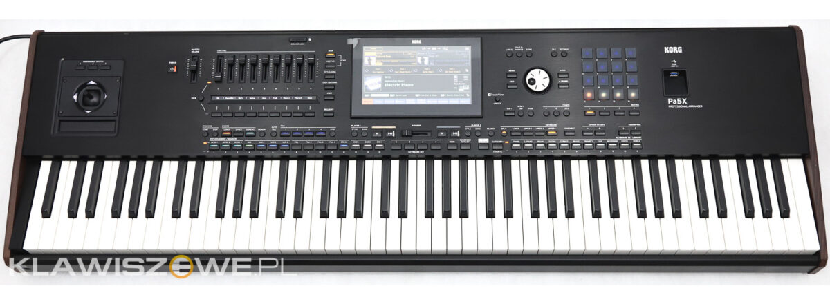 KORG PA5X 88 + STYLE2