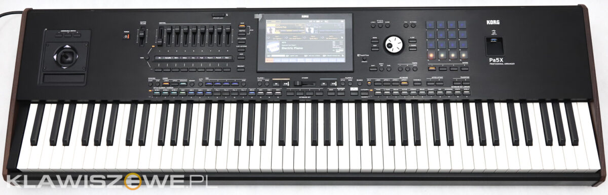 KORG PA5X 88 + STYLE2