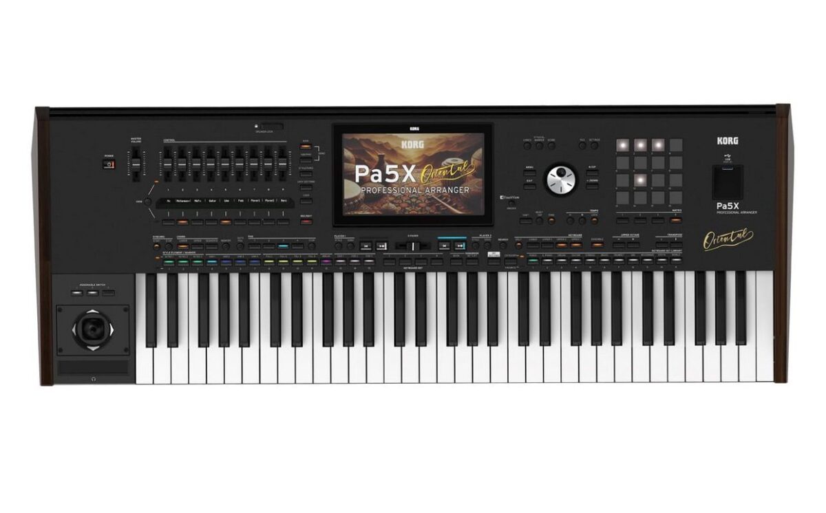 KORG PA5X OR-61 - profesjonalny aranżer, wersja Oriental