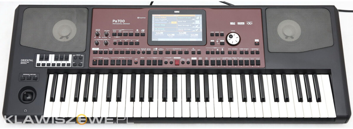KORG PA700 Oriental2