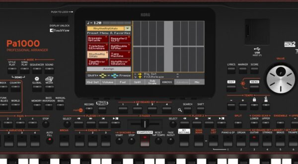 KORG Pa1000 ZESTAW0