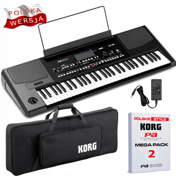 KORG Pa300 + POKROWIEC