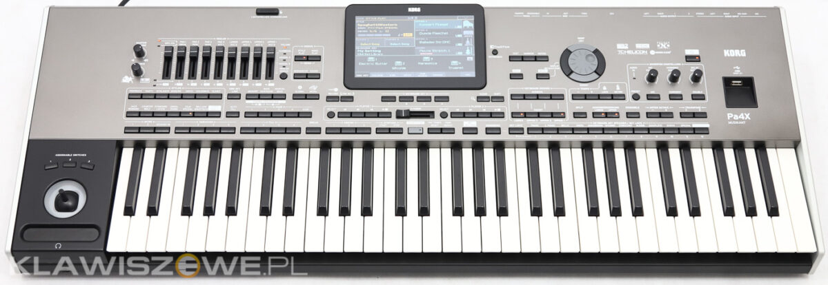 KORG Pa4X MUSIKANT 612