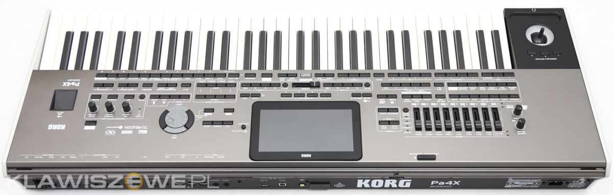 KORG Pa4X MUSIKANT 619