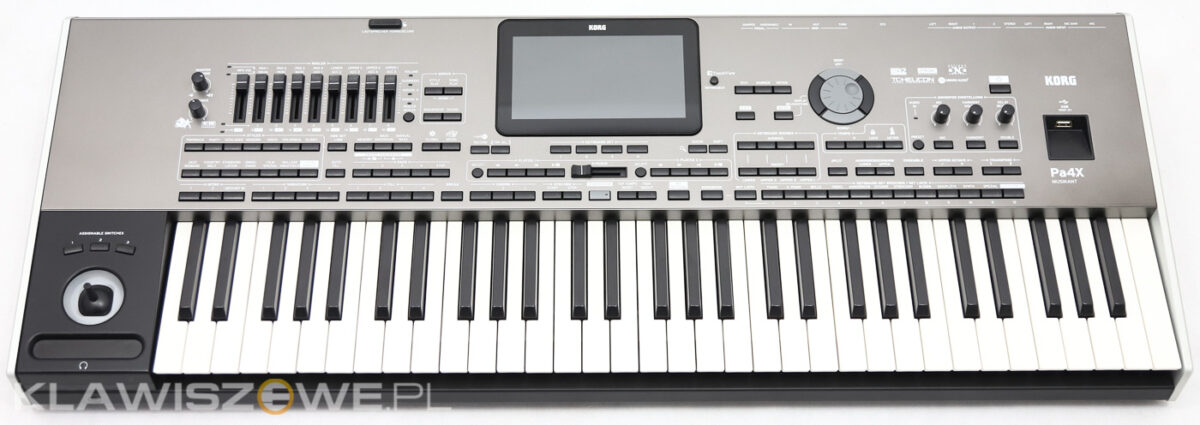 KORG Pa4X MUSIKANT 611