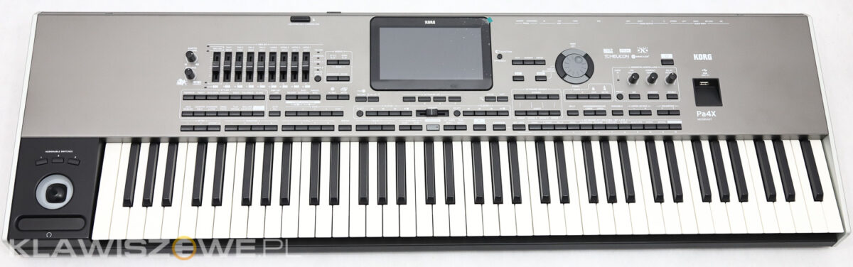 KORG Pa4X MUSIKANT 76k1