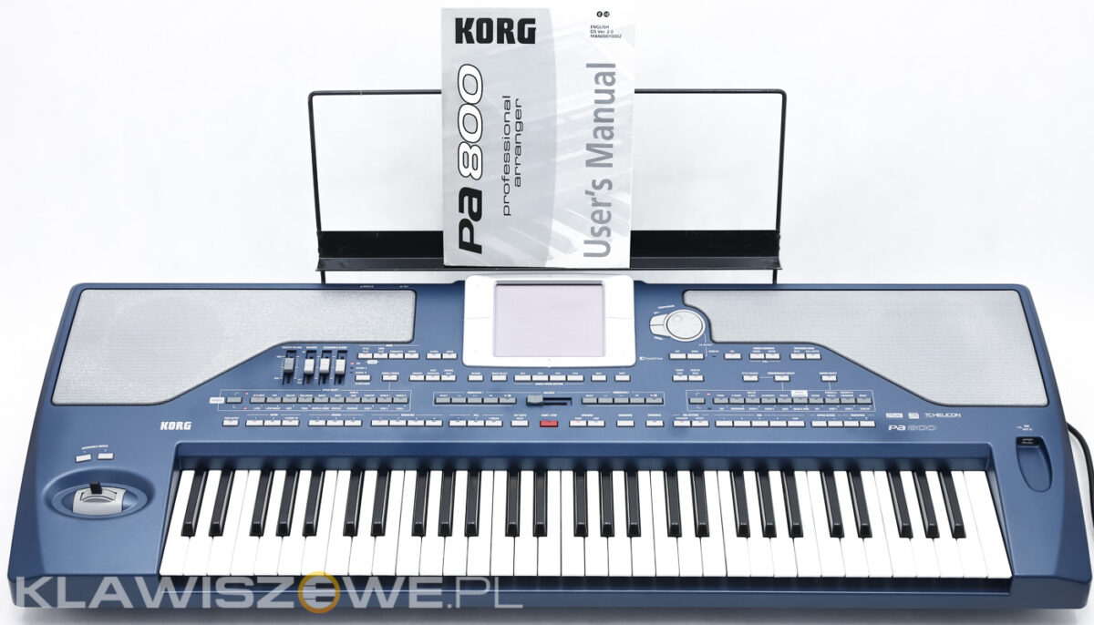 KORG Pa800 HD1