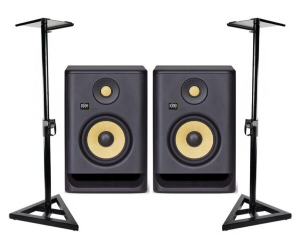 KRK ROKIT RP7 G4 PARA + Statywy