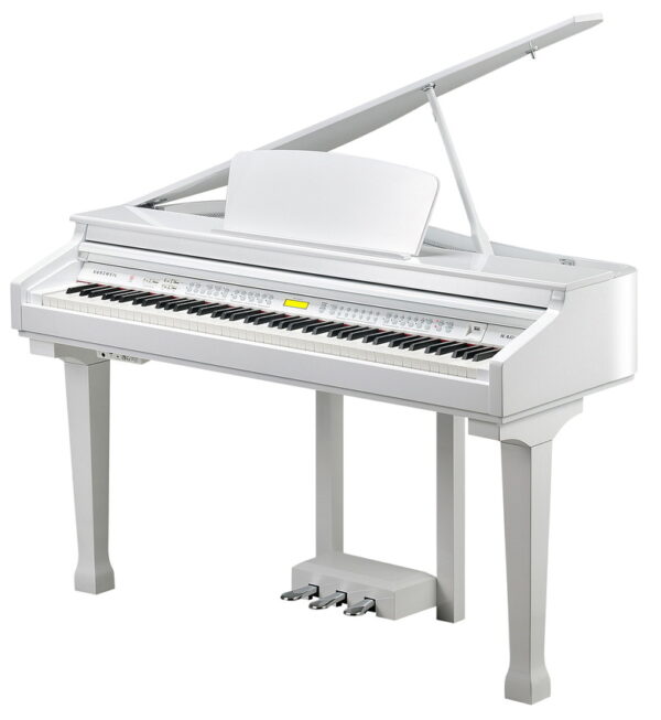 KURZWEIL KAG-100 / biały połysk / WH0
