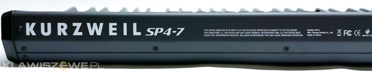 KURZWEIL SP4-75