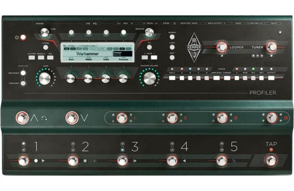 Kemper Profiler Stage