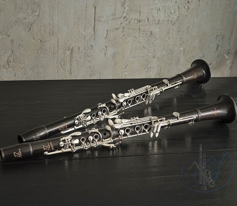 Klarnet A RZ model Bohema 17 klap1 Klarnet A RZ model Bohema 17 klap1