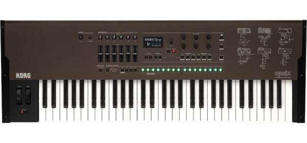 Korg Opsix SE Czarny Syntezator