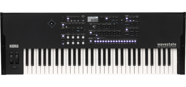 Korg Wavestate SE Czarny 61 Syntezator