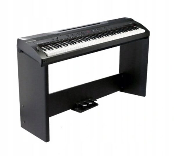 Kurzweil KA-90 bk (KA90) + STATYW i PEDAŁY
