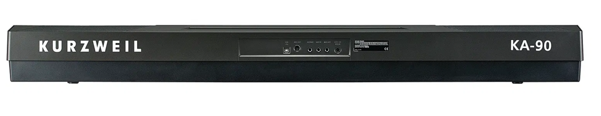Kurzweil KA90 BK + KAS5 pianino cyfrowe ze statywem i pedałami ( czarne )3