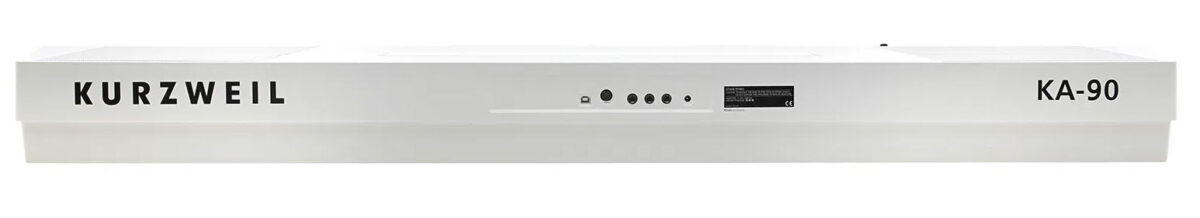 Kurzweil KA90 WH + KAS5 pianino cyfrowe ze statywem i pedałami ( białe )2