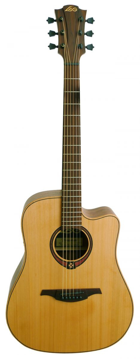 LAG T170DCE Tramontane Gitara elektro-akustyczna