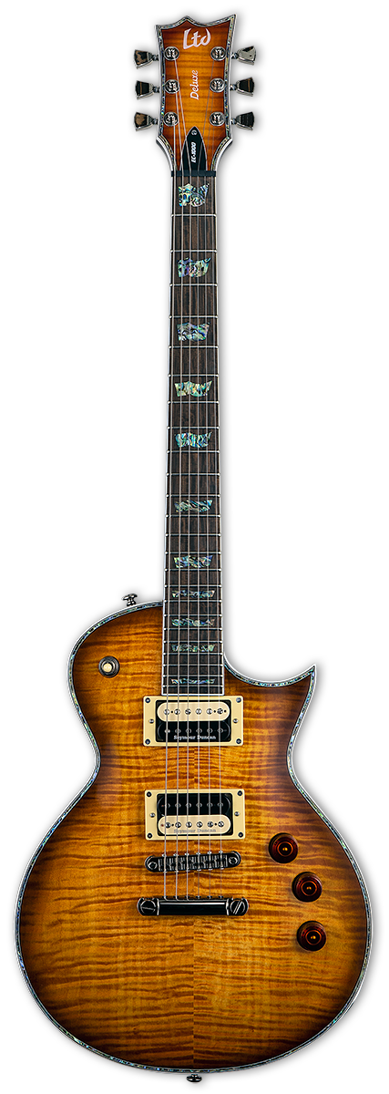 LTD EC 1000 ASB Amber Sunburst