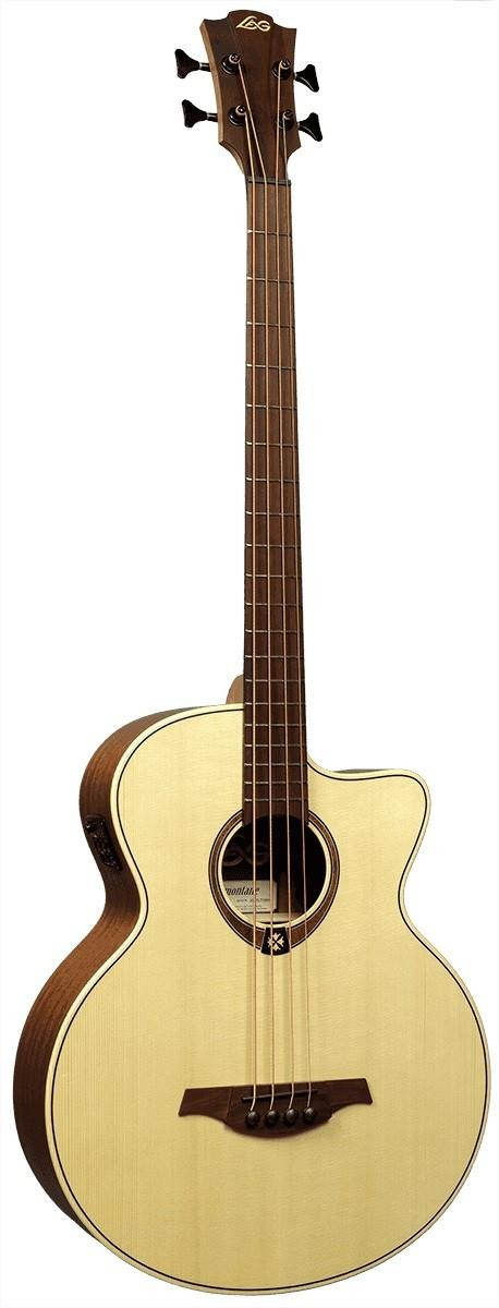 Lag GLA T 177 BCE Tramontane - Gitara Basowa Elektro-Akustyczna LAG T177 BCE0