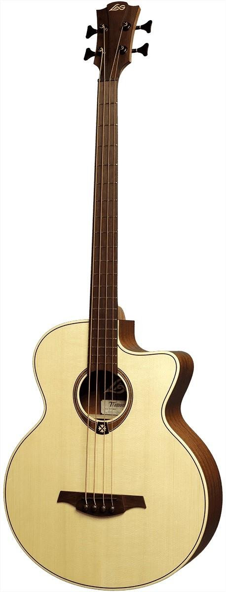 Lag GLA T 177 BCE Tramontane - Gitara Basowa Elektro-Akustyczna LAG T177 BCE